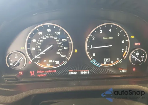 2016 BMW X3 xDrive35I from USA, damaged, VIN 5UXWX7C59G0S15830